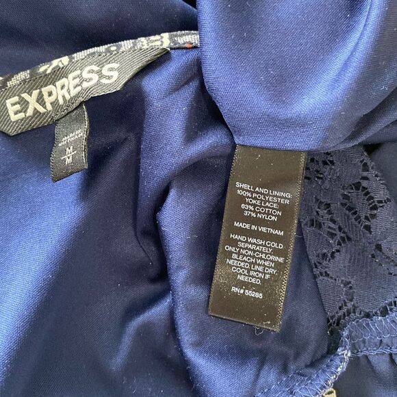 Elastic Waist Long Sleeve Above Knee Length Party Dress - Picture 7 of 7